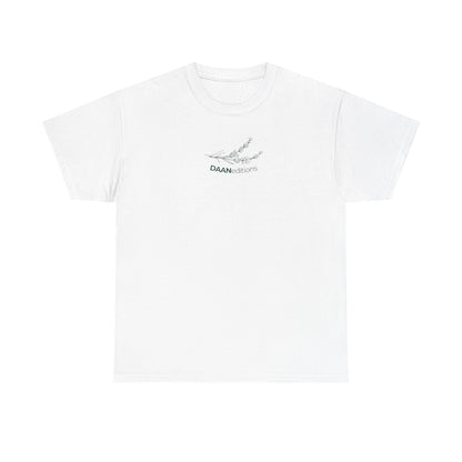 Unisex Heavy Cotton Tee, Casual Wear, Comfortable Tee, Graphic Tee, Everyday Style, Gift for Him/Her