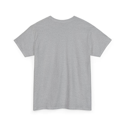 Unisex Heavy Cotton Tee, Casual Wear, Comfortable Tee, Graphic Tee, Everyday Style, Gift for Him/Her