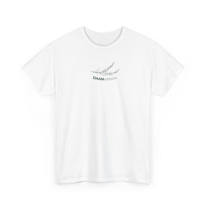 Unisex Heavy Cotton Tee, Casual Wear, Comfortable Tee, Graphic Tee, Everyday Style, Gift for Him/Her