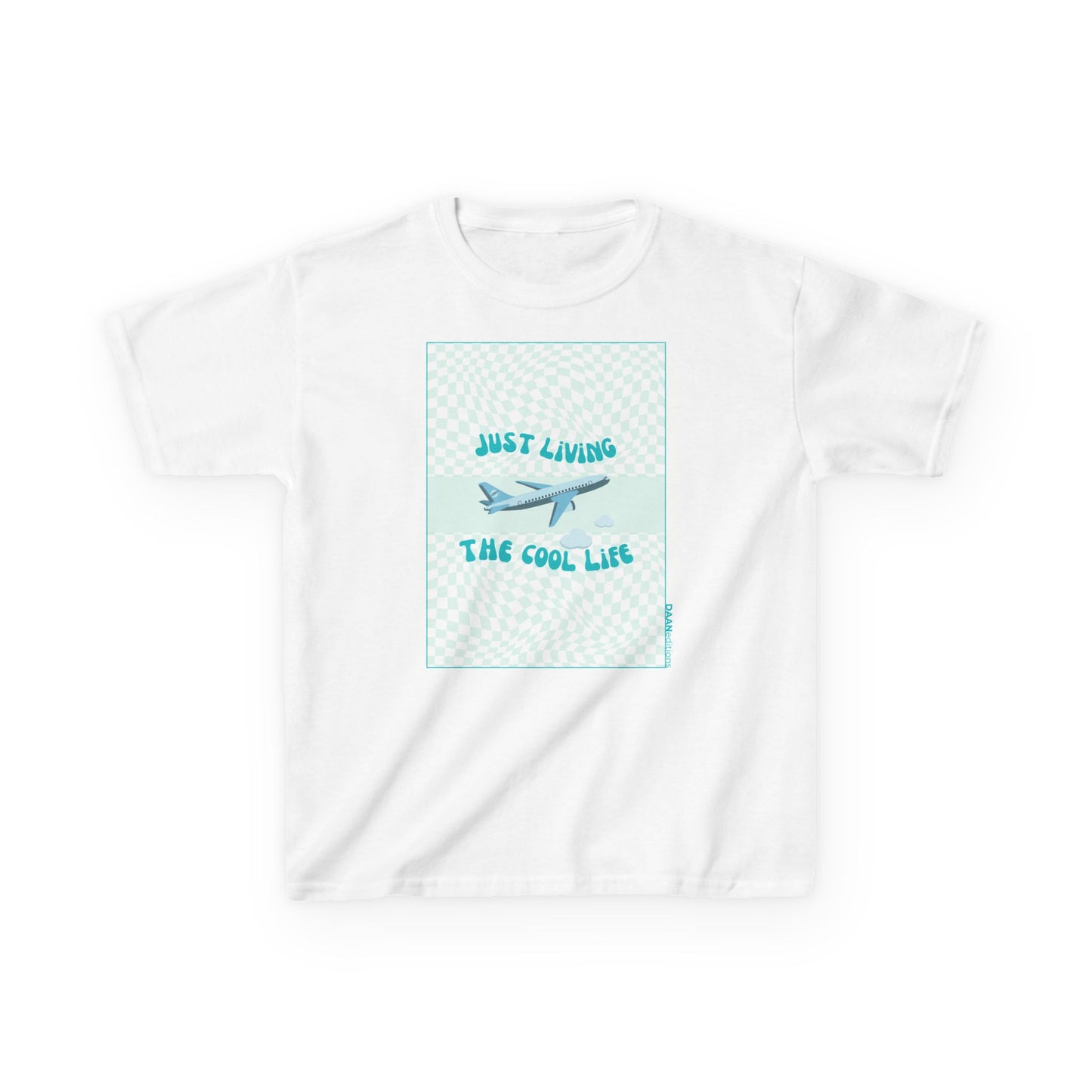Cool Life Kids Tee - Perfect for Travel Lovers, Adventure Gifts, Summer Fun, Unique Birthday Present, Kids Fashion