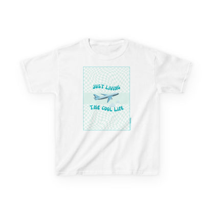 Cool Life Kids Tee - Perfect for Travel Lovers, Adventure Gifts, Summer Fun, Unique Birthday Present, Kids Fashion