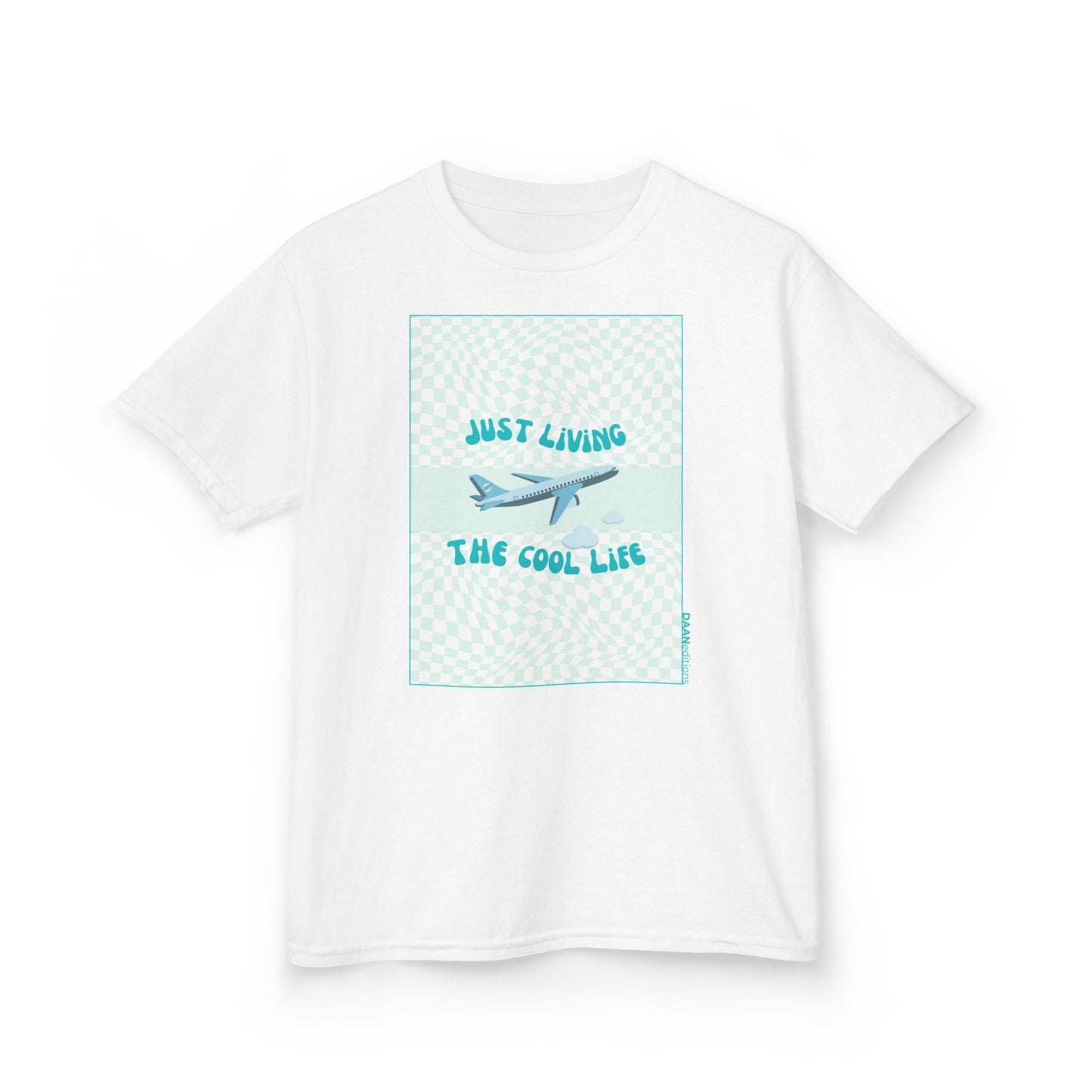 Cool Life Kids Tee - Perfect for Travel Lovers, Adventure Gifts, Summer Fun, Unique Birthday Present, Kids Fashion
