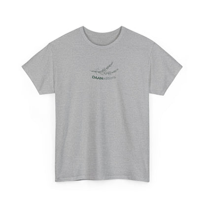 Unisex Heavy Cotton Tee, Casual Wear, Comfortable Tee, Graphic Tee, Everyday Style, Gift for Him/Her